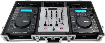 Audiophoney CDX-4 + Behringer DX626 Setup